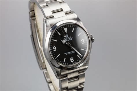 1988 rolex explorer r serial